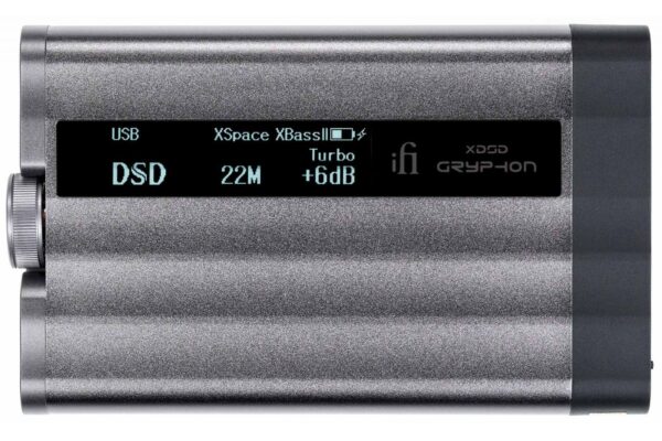 iFi Audio xDSD Gryphon Hörlursförstärkare
