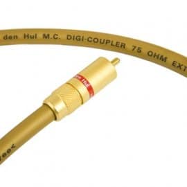 Van Den Hul The Digi-Coupler 75 ohm Coaxial/BNC kablar