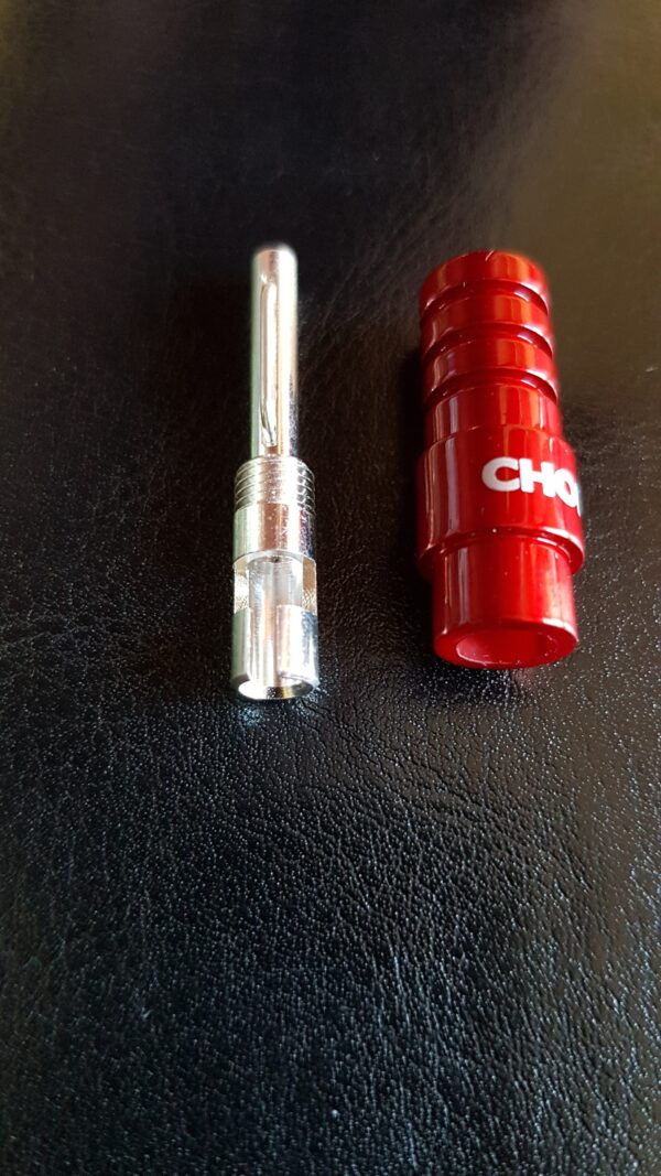 Chord Ohmic banankontakter Högtalarkontakter