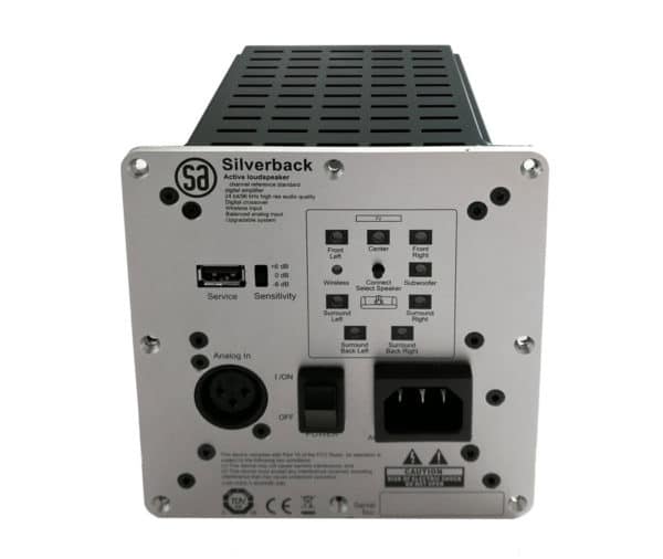 System Audio Legend Silverback Amp Upgrade
