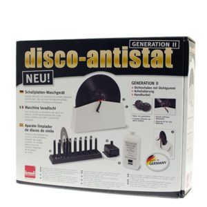 Knosti – Disco Antistat gen. II Vinylrengöring & Skivborstar
