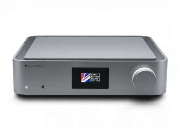 Cambridge Audio Edge NQ Dac Streamer Försteg Försteg 2-Kanal