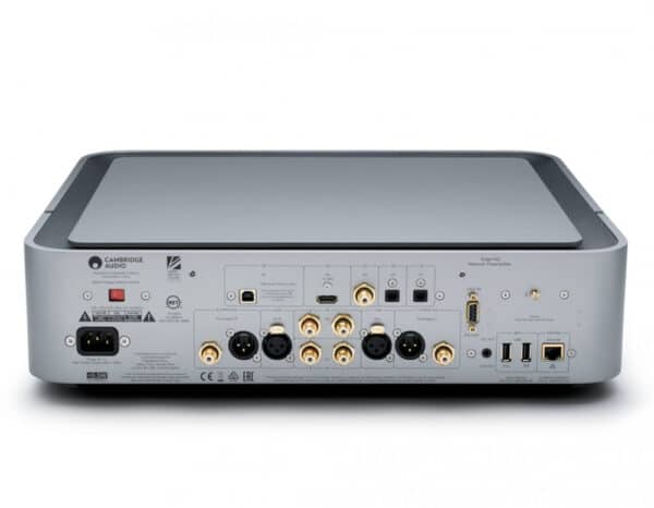 Cambridge Audio Edge NQ Dac Streamer Försteg Försteg 2-Kanal