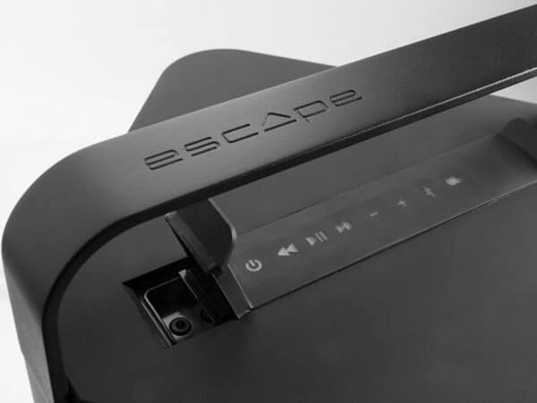 Escape Speakers P9 Utomhushögtalare Bluetooth Aktiva Bluetoothhögtalare