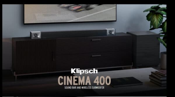 Klipsch Cinema 400 Soundbar