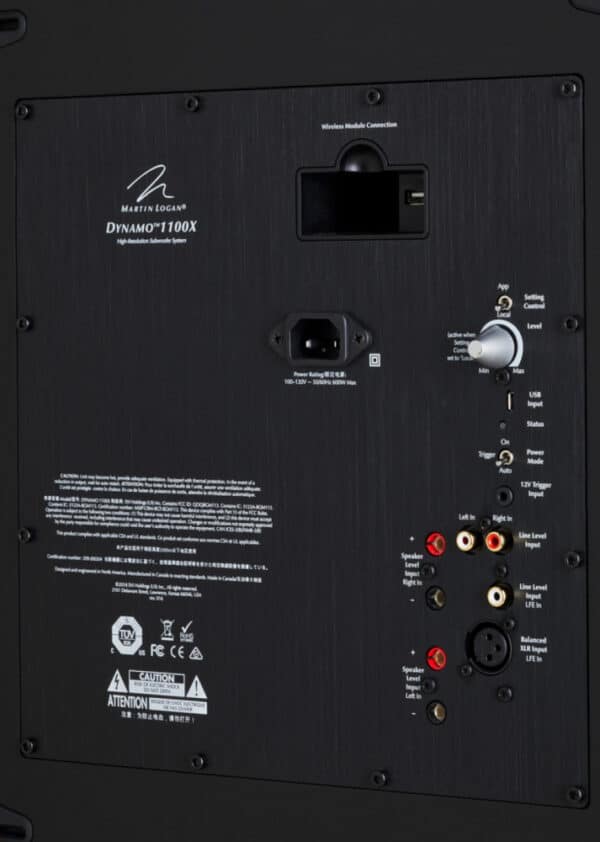 Martin Logan Dynamo 1100X Trådlössubwoofer