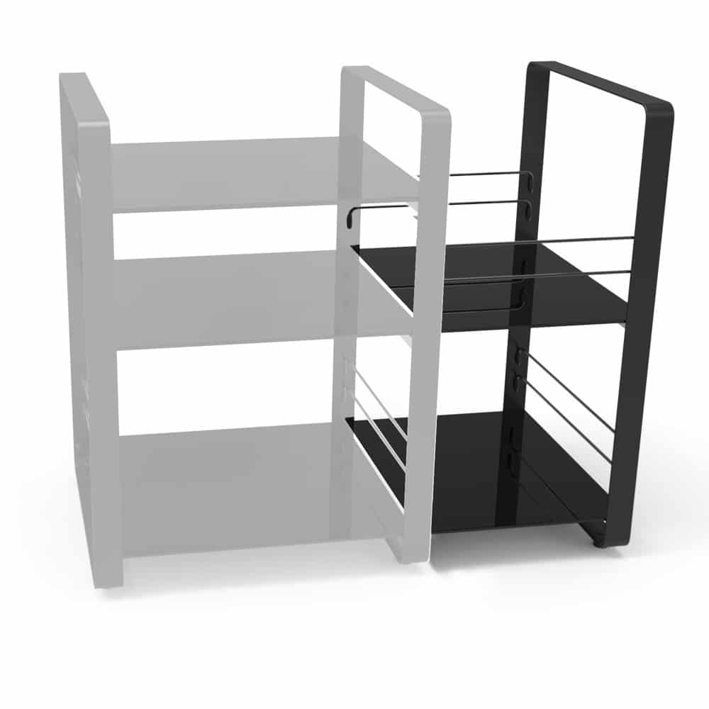 Norstone Loft side unit Påbyggnadsbänk HiFi Experience