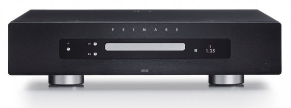 Primare DD35 Cd Transport Cd-Spelare