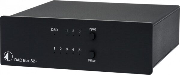 Pro-Ject DAC Box S2+ D/A Omvandlare & DAC