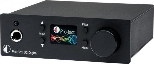 Pro-Ject Pre Box S2 Digital Hörlursförstärkare