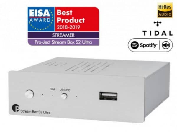 Pro-Ject Stream Box S2 Ultra Nätverksspelare Streamer