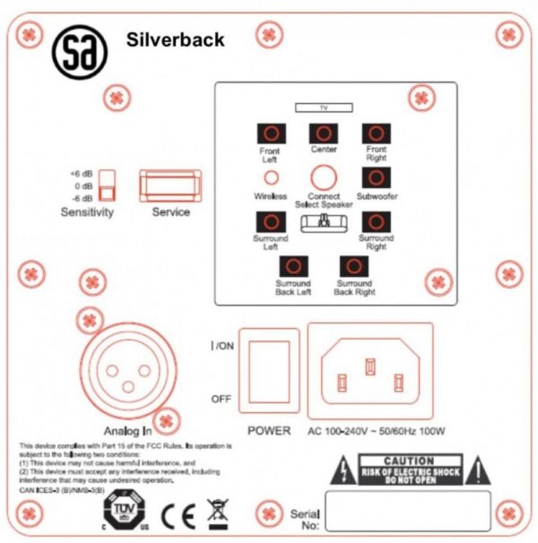 System Audio Legend 60.2 Silverback - Bild 5