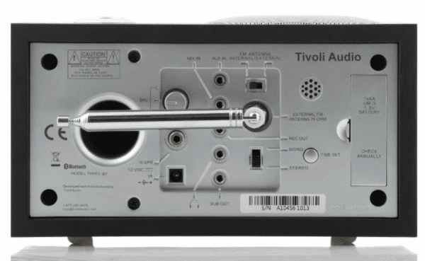 Tivoli Audio Model Three BT Aktiva Bluetoothhögtalare