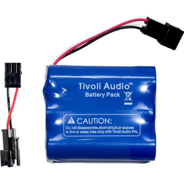 Tivoli Audio Originalbatteri/Strömförsörjning Övrigt