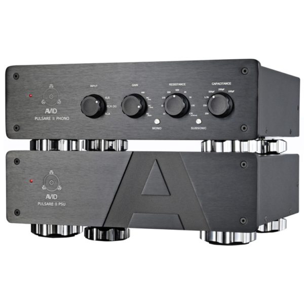 Avid Hifi Pulsare II RIAA Förstärkare