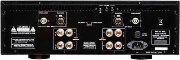 Rotel RB-1582 MkII Slutsteg - Bild 3