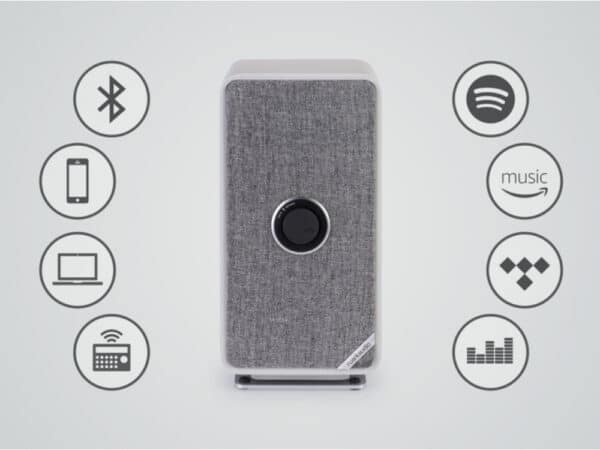 Ruark Audio MRx Aktiv högtalare Aktiva Bluetoothhögtalare