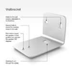 Dynaudio Xeo 2 Wall Bracket - Väggfäste - Bild 2