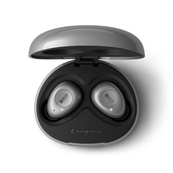 KEF Mu3 True Wireless Hörlurar In Ear