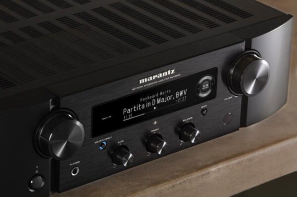 Marantz PM7000N förstärkare DAC Streamer MULTIROOM FÖRSTÄRKARE