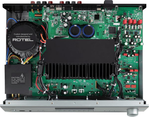 Rotel A14 MKII Integrerad förstärkare - Bild 4