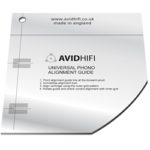 Avid Alignment Gauges