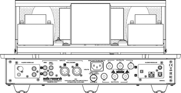 Audio Research I/50 Förstärkare