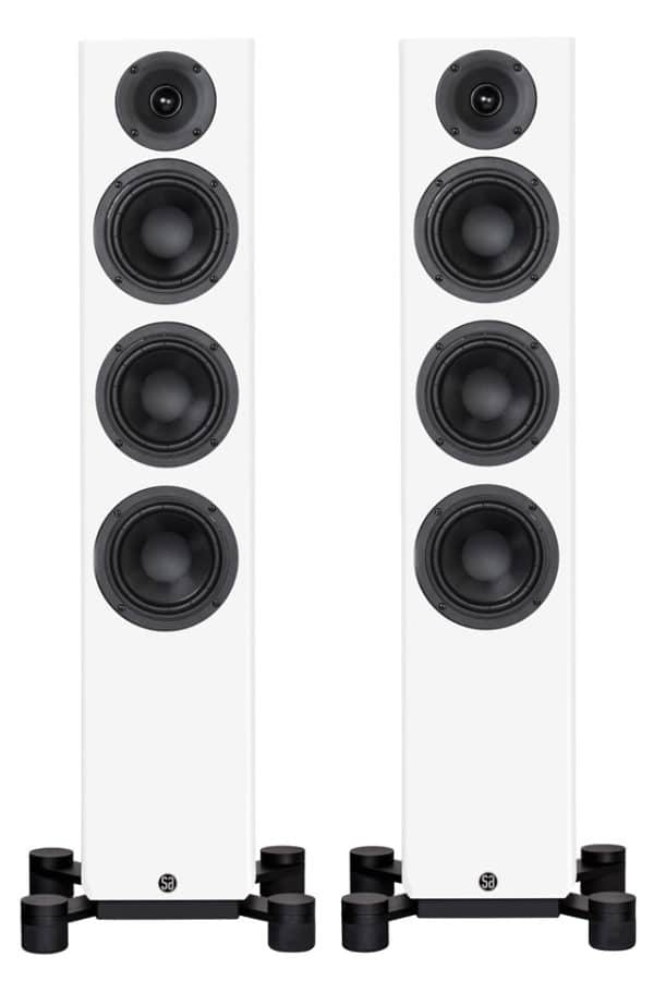 System Audio Legend 40.2 Silverback Golvhögtalare