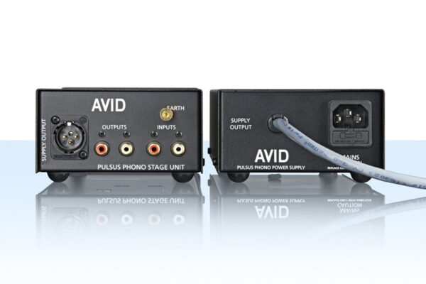 Avid Hifi Pulsus RIAA Förstärkare