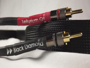 Tellurium Q Black Diamond Högtalarkablar Terminerade