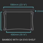 Quadraspire SVT Wall Bracket - Bild 3