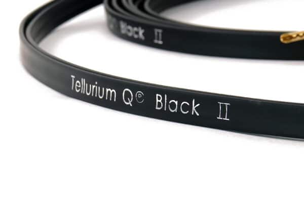 Tellurium Q Black II Högtalarkabel Högtalarkablar Terminerade