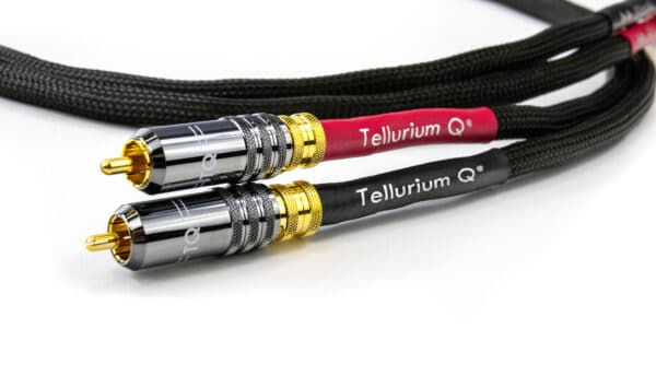 Tellurium Q  Black II Rca Rca