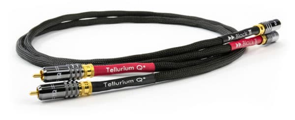 Tellurium Q  Black II Rca