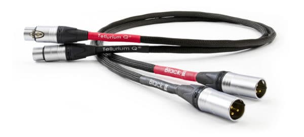 Tellurium Q Black II Xlr