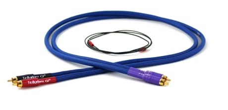 Tellurium Q Blue II Phono Phono, Riaa kabel