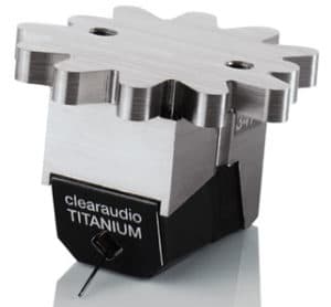 Clearaudio Titanium V2 MC-Pickup Pickuper