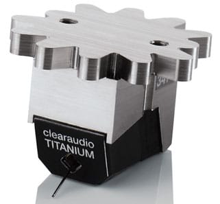 Clearaudio Titanium V2 MC-Pickup Pickuper