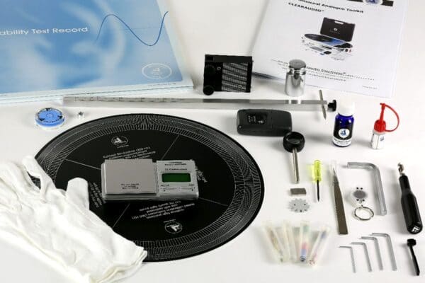 Clearaudio Professional Analogue	Toolkit Ljudförbättring för Vinyl