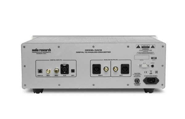 Audio Research DAC9 D/A Omvandlare & DAC