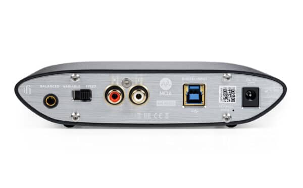 iFi Audio Zen DAC V2 Upgraded Version Försteg 2-Kanal