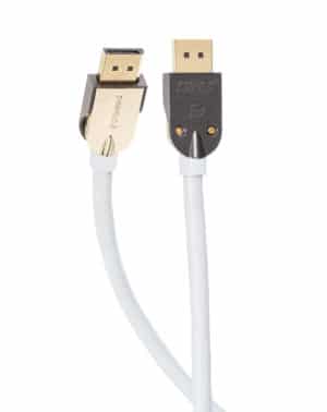 Supra Displayport MkII 8K Displayport kabel - Skärmkabel 4k & 8k