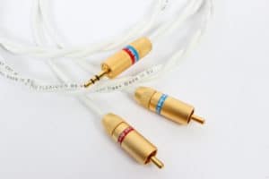 Van Den Hul Flexicon B4 Mini-Jack-2xRCA 3.5mm & 4.4mm kabel