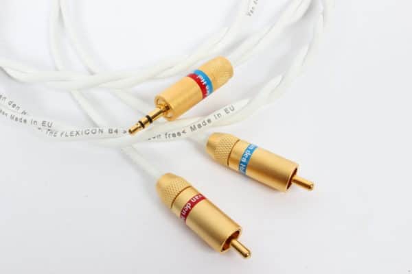 Van Den Hul Flexicon B4 Mini-Jack-2xRCA 3.5mm & 4.4mm kabel