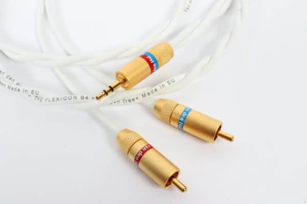 Van Den Hul Flexicon B4 Mini-Jack-2xRCA