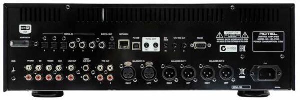 Rotel RC-1590 MKII Försteg / DAC - Bild 3