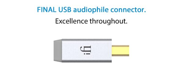 iFi Gemini3.0 2x USB A – USB B 3.0 Usb kabel