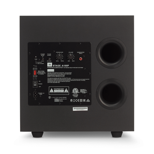 JBL Stage A100P Subwoofers