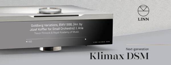 Linn Klimax DSM 2021 Dac – Streamer – Försteg Försteg 2-Kanal