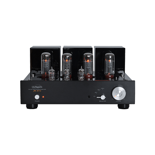 Line Magnetic Audio LM-34IA Integrerad Stereoförstärkare Förstärkare